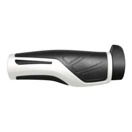chwyt-do-roweru-herrmans-adrenaline-czarno-bialy-128mm