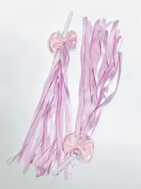 wstazki-do-kierownicy-rowerka-z-rozowa-kokarda