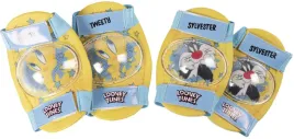 ochraniacze-kolana-i-lokcie-looney-tunes-disney-do-rowerow