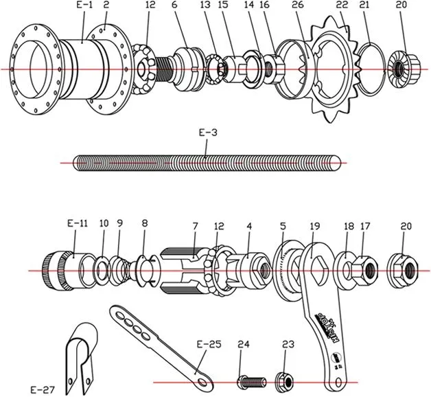 os-torpeda-1-stopniowa-quando-e-3-do-rowerow-stan-nowy