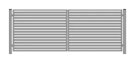brama-pro-typ-palisada-60-malowana-proszkowo-400-m-szary