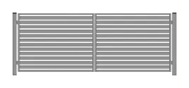 brama-pro-typ-palisada-80-malowana-proszkowo-300-m-szary