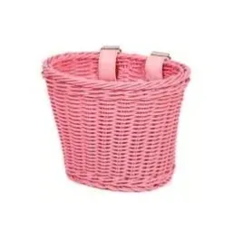 koszyk-przedni-do-rowerka-wiklina-rozowy-19x15x14-cm