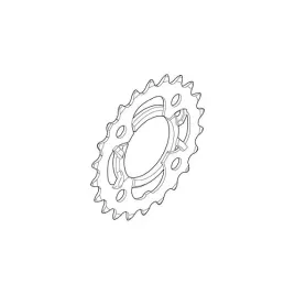 tarcza-do-korby-shimano-22t-czarna