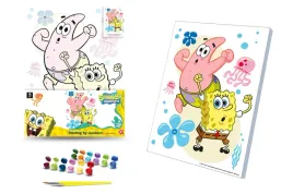 obraz-malowanie-po-numerach-3040-cm-sztaluga-spongebobczas-tanczyc