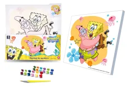 obraz-malowanie-po-numerach-3030cm-sztaluga-spongebob-usciski