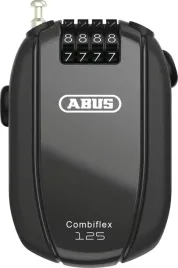 zapiecie-abus-combiflex-125-cm-czarne-klodka-kombinacyjna