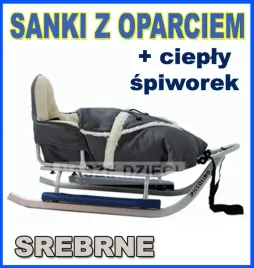 piccolino-srebrne-sanki-ze-spiworkiem-oparcie