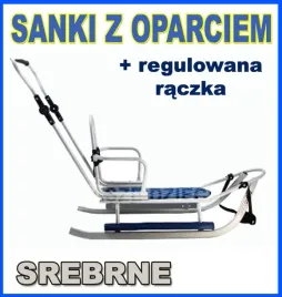 piccolino-srebrne-sanki-z-regulowana-raczka-oparcie