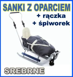 piccolino-srebrne-sanki-z-raczka-spiworek-oparcie