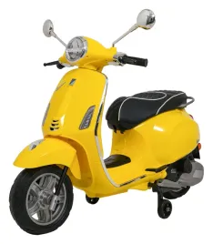 pojazd-skuter-vespa-roma-zolty