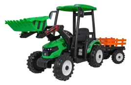 pojazd-mega-traktor-d68-z-przyczepka-zielony