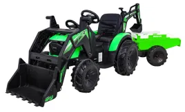 pojazd-traktor-z-przyczepa-720-t-zielony