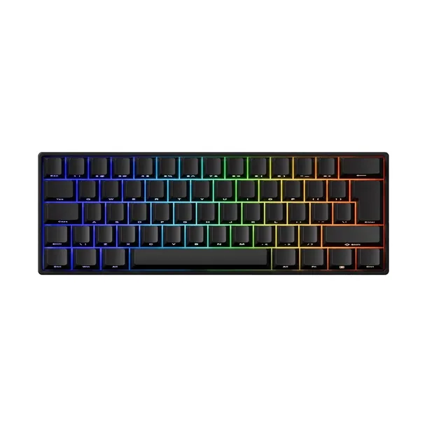 Klawiatura Magnetyczna MonsGeek Fun60 Pro - Black Side Print Rapid Trigger