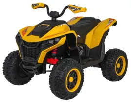 pojazd-quad-fast-wheel-zolty