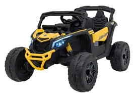 pojazd-atv-can-am-maverick-zolty