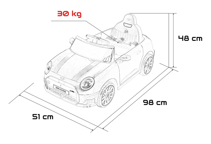 pojazd-mini-cooper-bialy-marka-ramiz