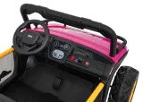 pojazd-buggy-utv-speed-rozowy-kolor-bialy-czarny-rozowy-zielony-predkosc-maksymalna-3-km-h