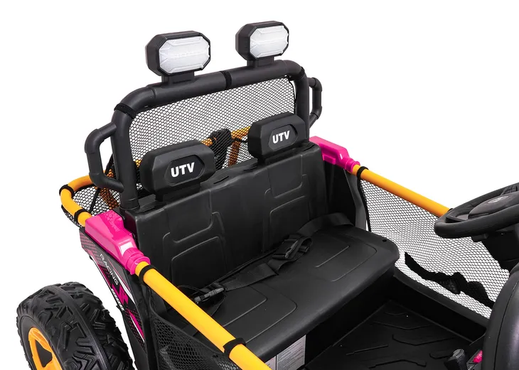 pojazd-buggy-utv-speed-rozowy-kolor-bialy-czarny-rozowy-zielony-certyfikaty-opinie-atesty-ce
