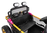 pojazd-buggy-utv-speed-rozowy-kolor-bialy-czarny-rozowy-zielony-certyfikaty-opinie-atesty-ce