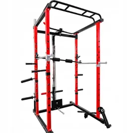 klatka-treningowa-do-cwiczen-wielofunkcyjna-power-rack-drazek-wyciag-atlas