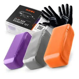 adbl-clay-bar-rainbow-set-zestaw-glinek-soft-medium-hard-50g-3szt