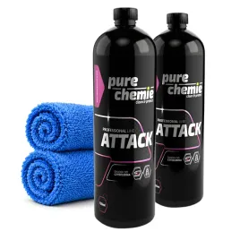 pure-chemie-attack-zestaw-2x750ml-do-czyszczenia-tapicerki-i-plastikow