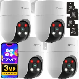 4x-kamera-ezviz-h8c-lte-4g-na-karte-sim-3mpx-glosnik-obrotowa-karta-64gb