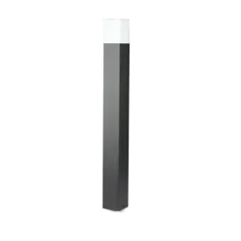slupek-ogrodowy-v-tac-gu10-kwadrat-aluminium-czarny-80x80x800mm-ip54-vt-761