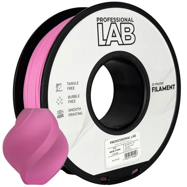 Filament PLA New Pink Różowy Prof. Lab. 1,75mm 1kg Drukarka 3D