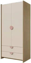 meble-lexi-02-szafa-dwudrzwiowa-z-szufladami-mlodziezowa-pudrowy-roz