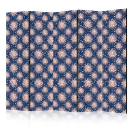 parawan-dwustronny-pokojowy-5-czesci-do-salonu-slonce-boho-gwiazdy-225x172