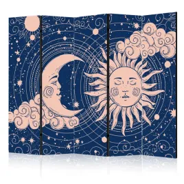 parawan-jednostronny-pokojowy-5-czesci-slonce-ksiezyc-boho-kosmos-225x172