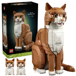 lego-ideas-21376-rudy-kot-1755-el-ruchoma-figurka-kota-dekoracja-klocki