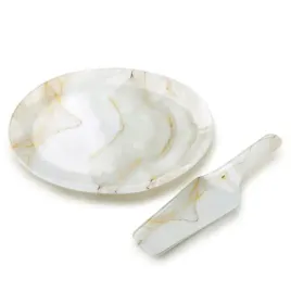 talerz-deserowy-mondex-marble-lopatka-do-ciasta