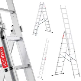drabina-aluminiowa-3x9-wielofunkcyjna-uniwersalna-150-kg-baulich-hak-gratis