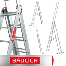 drabina-aluminiowa-3x16-wielofunkcyjna-profesjonalna-baulich-hak-gratis