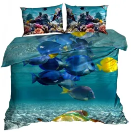 posciel-bawelna-satyna-160x200-cm-3d-ryby