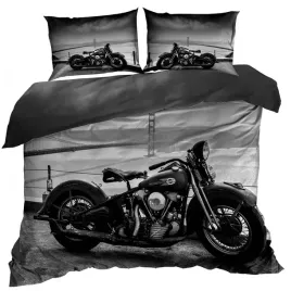 posciel-bawelna-satyna-200x220-cm-motocykl-chopper