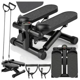 stepper-do-cwiczen-steper-prosty-z-linkami-regulacja-licznik-lcd-mata-100kg