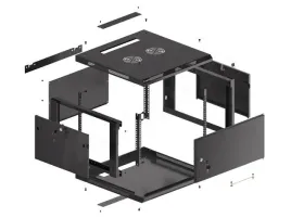 szafa-instalacyjna-rack-wiszaca-19-6u-600x600-czarna-drzwi-metalowe-lanber