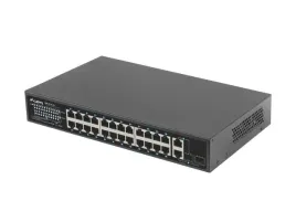 switch-niezarzadzalny-lanberg-24x-100mb-poe-2x-combo-rack-19-gigabit-ethe