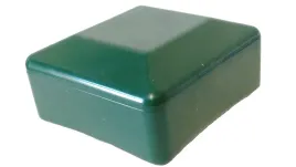 daszek-kapturek-zaslepka-na-slupek-60x60-zielony-2