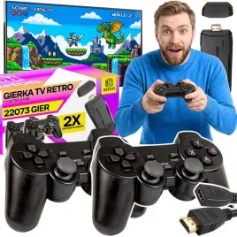 gra-telewizyjna-tv-mini-retro-konsola-hdmi-bezprzewodowy-pad-x2-22073-gier