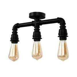 lampa-wiszaca-sufitowa-czarna-steampunk-nowoczesna-loft-3-punkty-swiatla