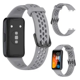 pasek-do-huawei-band-8-9-10-silikonowy-bransoleta-opaska-na-zegarek-szary