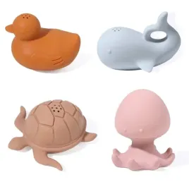 cocobell-zestaw-4-silikonowe-otwierane-zabawki-do-kapieli-aqualife