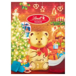 lindt-kalendarz-adwentowy-teddy-170g-mis-swieta-mikolaj-2024-czekoladki