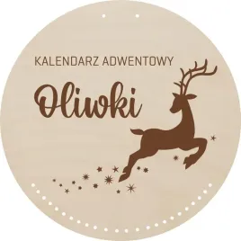 kalendarz-adwentowy-domek-drewniana-baza-z-imieniem-dziecka-na-sciane