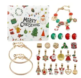 kalendarz-adwentowy-2024-bransoletka-modulowa-diy-charms-swieta-mikolajki